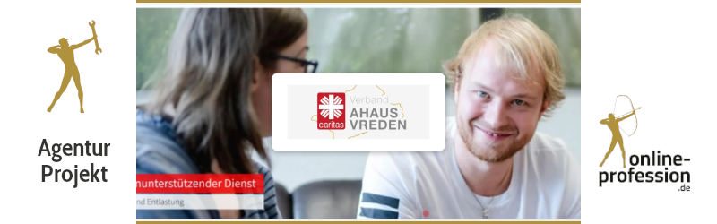 Personalgewinnung mit Google Ads: Wie wir den Caritasverband Ahaus-Vreden bei der Suche nach Pflegefachkräften unterstützen