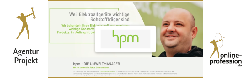 Seit 2019 konstant sichtbar: Unsere SEO-Betreuung für Hellmann Process Management