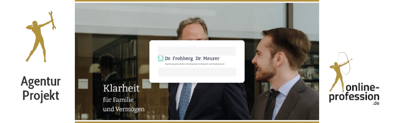 SEO und Content mit juristischer Tiefe: Unsere Zusammenarbeit mit Frohberg Meurer