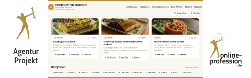 Vibe Coding in der Praxis: über 2.500 Rezepte, eine KI und ein eigenes Projekt