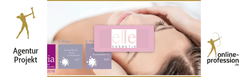 Von Gutschein bis Hautanalyse: Digitale Lösungen für Elle Kosmetik