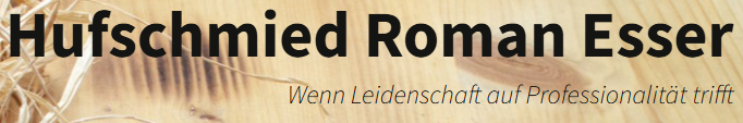 Roman Esser Hufschmied