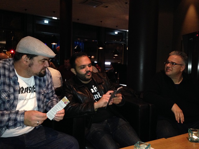 Absacker mit Nicos, Konstantin, Marcus