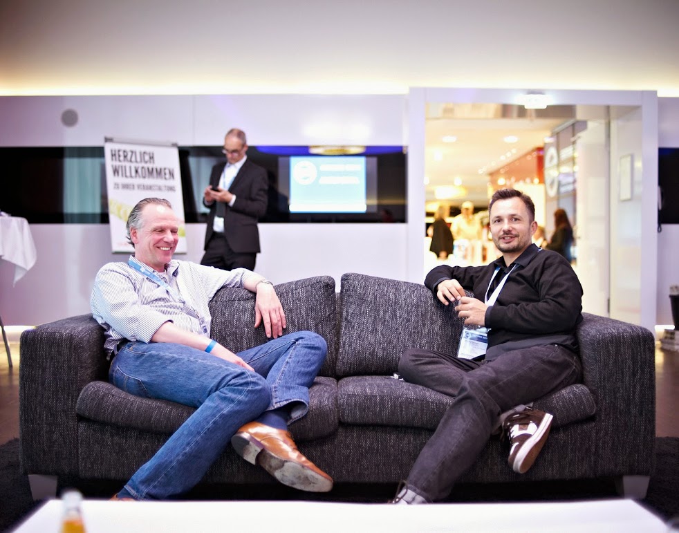 Kaspar Szymanski und Martin Witte