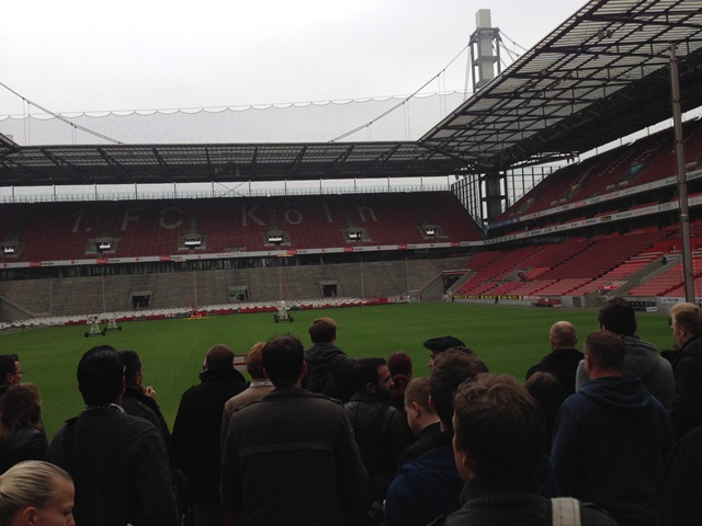SEO-Day im Rhein Energy-Stadion