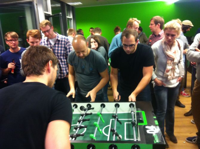 Siegerteam SEO-Kickerturnier 2013: WDF*IDF Stuttgart