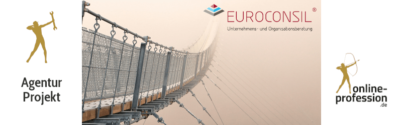 Relaunch für Euroconsil: Der Partner für die wichtigen Entscheidungen