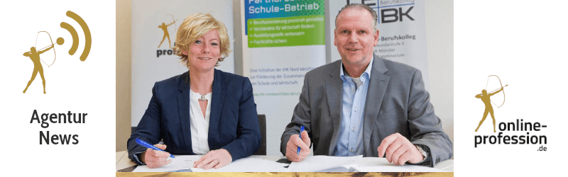 Partnerschaft Schule-Betrieb: Online-Profession engagiert sich mit am LEBK Münster