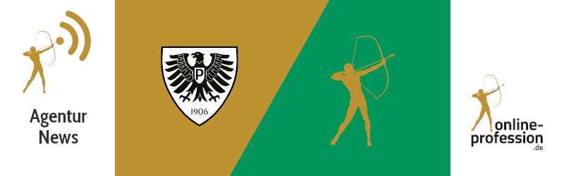 Online-Profession und der SC Preußen Münster: Wir bleiben am Ball