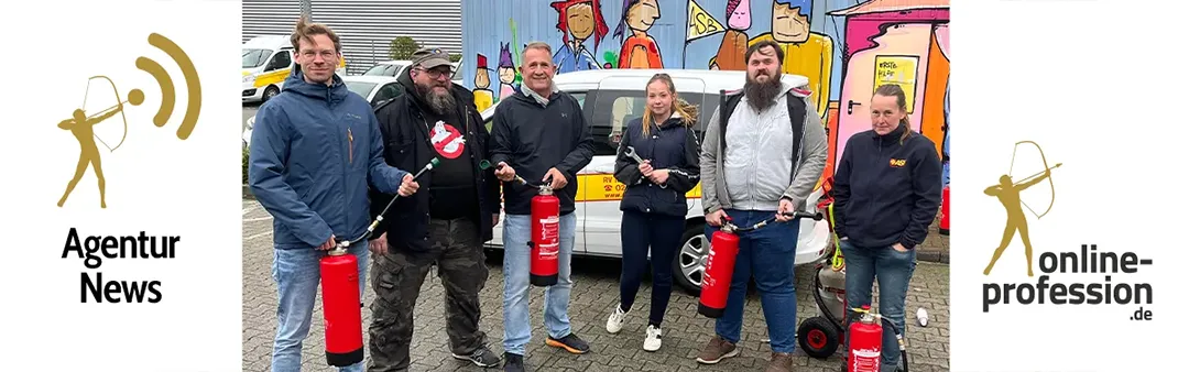 Brandschutzhelfer-Ausbildung beim ASB